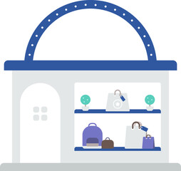 Fototapeta premium shop icon 