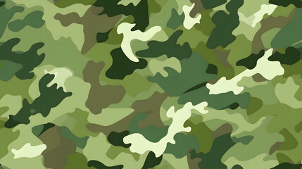 Fototapeta premium green camouflage pattern design poster background