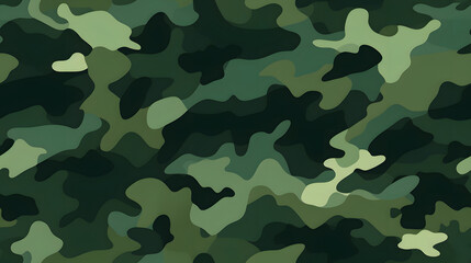 Fototapeta premium green camouflage pattern design poster background