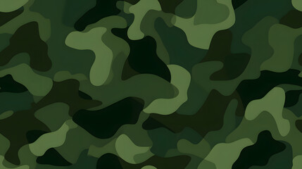 Fototapeta premium green camouflage pattern design poster background