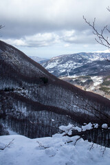 Camminata per il Monte Giovo, provincia di Modena, Emilia Romagna