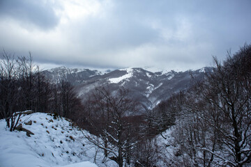 Camminata per il Monte Giovo, provincia di Modena, Emilia Romagna