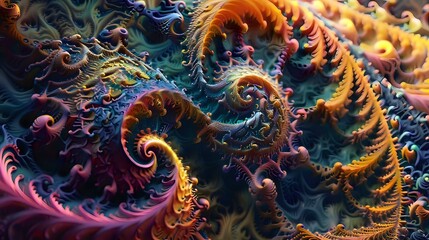 Psychedelic Synthesizer: Mushrooms, Trippy Effects, Fractals, Mind-Altering Music Creation