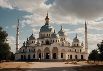 Obraz premium mosque