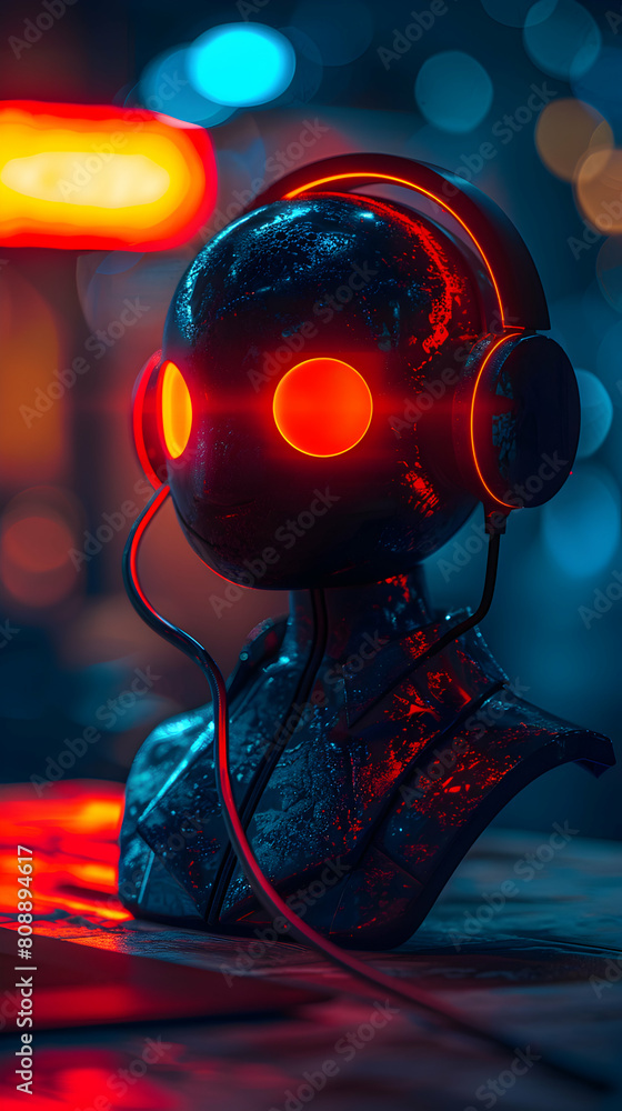 Poster customer support knowledge base concept: providing easy access information for solving issues quickl