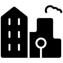 building solid icon