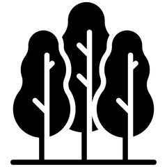 tree solid icon