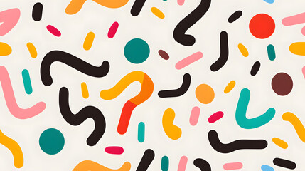 minimalist colorful print design pattern abstract graphic poster background