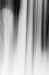 Obraz premium black and white curtains