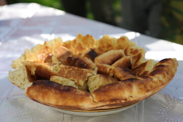 Zaamin national bread