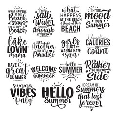 20 Summer SVG Design Bundle