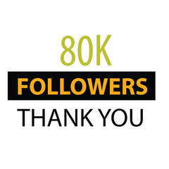 Heartfelt thanks for joining our digital tribe, 80k strong! Together, we create, inspire, and connect. Let's continue this amazing journey. 