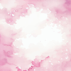 Pink Abstract watercolor background