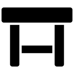 furniture solid icon