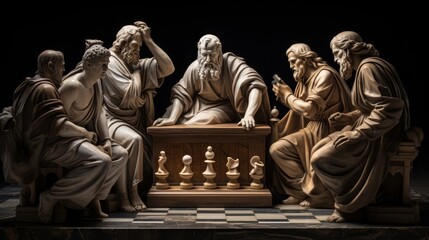 Ethical Chessboard: Strategizing moral dilemmas