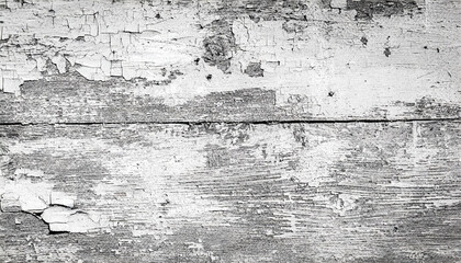 Wood texture natural background, wood planks texture with grey paint is severely weathered and...
