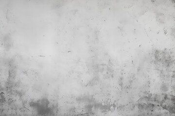 Obraz premium High-resolution image showcasing a grungy white concrete wall texture with visible cracks, stains, and a distressed surface perfect for backgrounds and overlays in design projects