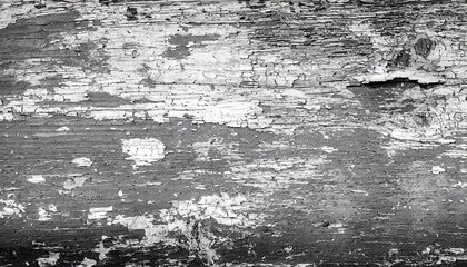 Wood texture natural background, wood planks texture with grey paint is severely weathered and peeling