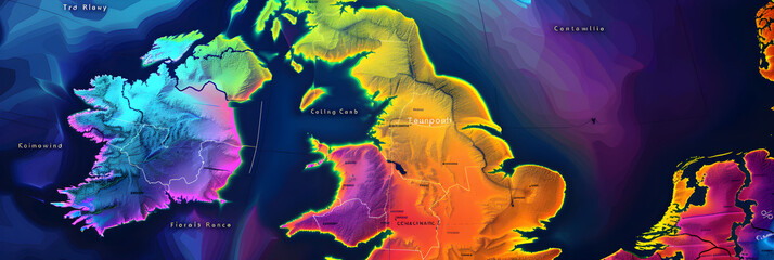 Comprehensive Real-Time Weather Forecast for the United Kingdom with Detailed Meteorological Data
