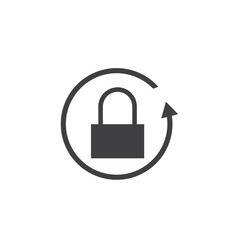 Padlock icon design