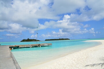 beach in maldives
