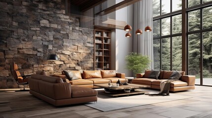 modern living room