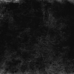 Black grunge horror background, scary old texture, damaged wall
