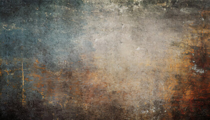 Aged abstract background with a dark grunge texture