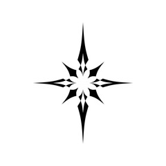 Obraz premium Fancy Star icon