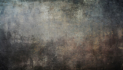 Obraz na płótnie Canvas Aged abstract background with a dark grunge texture