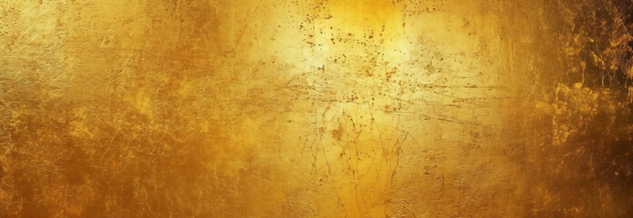 Wide, high-resolution image showing a golden textured surface with nuances of yellow and orange, perfect for sophisticated backgrounds or elegant overlay effects in graphic projects