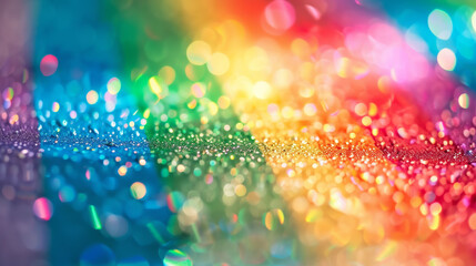 color spectrum blurry background. rainbow. #loveislove #loveWins Stock Photo photography