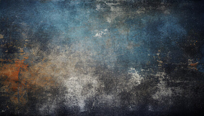 Aged abstract background with a dark grunge texture