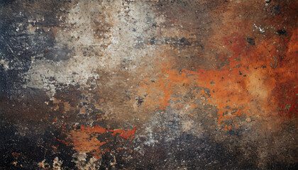 Aged abstract background with a dark grunge texture