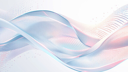 horizontal poster background in modern minimalist style. with dynamic liquid gradient shapes