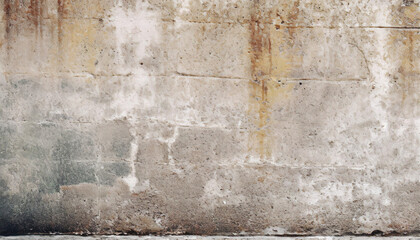 Concrete wall and floor of marble stone surface, Bloody background scary old bricks wall and concrete floor texture, Abstract illustration texture of grunge, dirt overlay or screen effect texture