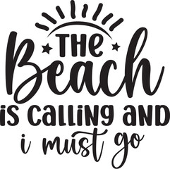 The Beach is Calling and I Must Go