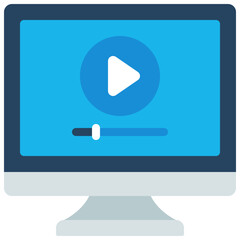 Video Player Computer Icon