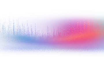 PNG Abstract gradient particle backgrounds futuristic abstract.