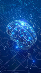 Brain-Computer Interface, Futuristic Sensation, Technological Sensation, Artificial Intelligence,