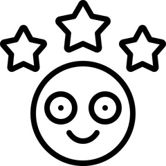Review Stars Icon