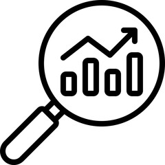 Research Data Analytics Icon