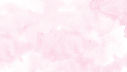 Abstract light pink watercolor stain for background
