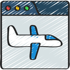 Landing Page Website Icon