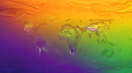 Global Ultraviolet Radiation Index Map: Understanding Sun's Impact on Earth