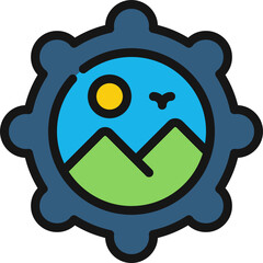 Image Optimisation Icon