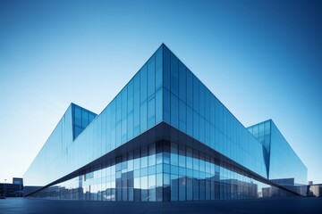 Innovative Design: A City Building Featuring Transparent Corners and Solid Centers