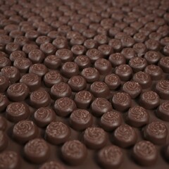 Fototapeta premium chocolate candies