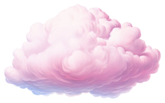 PNG Cloud 2D nature sky white background.