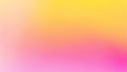 Mixed Yellow pink gradient abstract background